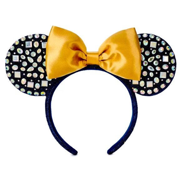 Disney Accessories - Walt Disney World 50th Celebration
Blue Rhinestone Minnie Mouse Ears